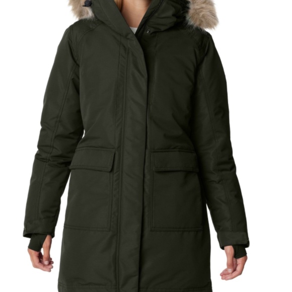 Columbia Women's Little Si™ Insulated Parka - Women’s Size L - Picture 1 of 4